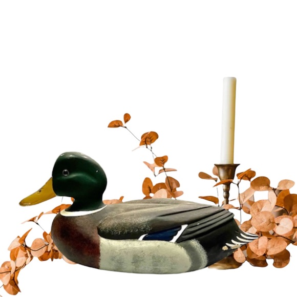 Artist Signed Gallery Originals North American Duck Collection Painted Mallard